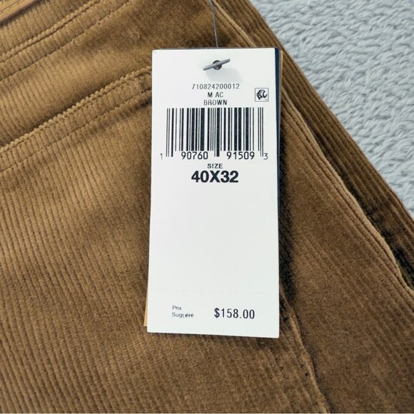 Polo Ralph Lauren Varick Slim Straight Brown Corduroy 40x32 - Picture 7 of 16